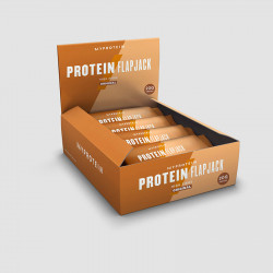 Myprotein Barre Flapjack Protéiné - boîte de 12 barres de 80 grammes
