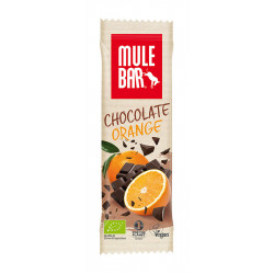 Mulebar Barre Energétique Chocolat/Orange nouveau packaging