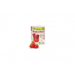 OVERSTIMS Étuis 4 barres Fruit'n Perf Bio - Fraise Diététique Barres