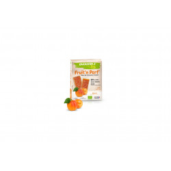 OVERSTIMS Étuis 4 barres Fruit'n Perf Bio - Abricot Diététique Barres
