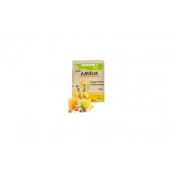 OVERSTIMS Étui 4 pâtes d'amandes Amélix Bio - Citron miel Diététique Barres