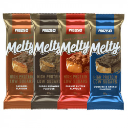 PROZIS barre Melty 60 g - Barre Protéinée Faible en Sucre