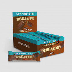 Myprotein barres Protein Break - boîte de 16 barres de 21,5 g