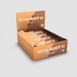 Myprotein Barre protéinée light - boîte de 12 barres de 65 grammes