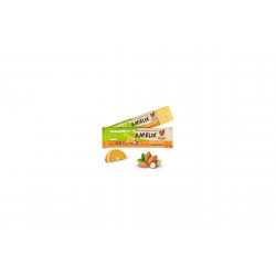 OVERSTIMS Pâtes d'amandes Amélix Bio - Orange confite Diététique Barres