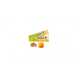 OVERSTIMS Pâtes d'amandes Amélix Bio - Citron miel Diététique Barres