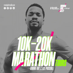Marathon, 10 et 20 km de Tours