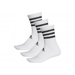 adidas 3-Stripes Cushioned Crew Chaussettes