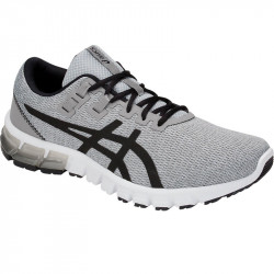 Asics Gel-Quantum 90 Chaussures running pour homme - coloris "mid grey / black"
