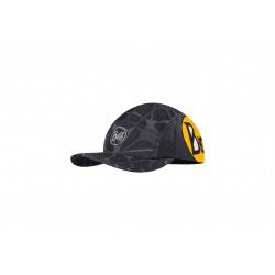 Buff Run Cap Apex Black Casquettes / bandeaux