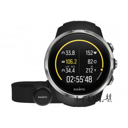 Suunto Spartan Sport Black HR Cardio-Gps