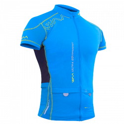WAA Ultra Carrier Shirt Manches Courtes Homme 2.0 couleur bleu