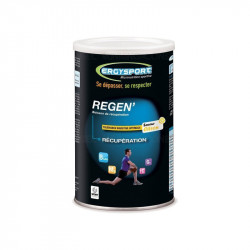 ERGYSPORT Regen' boisson de récupération saveur citron ou exotique