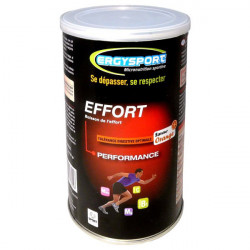ERGYSPORT Effort boisson d'effort -s aveur oranhge