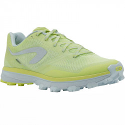 EVADICT KIPRUN TRAIL RACE 4 femme - coloris jaune et blanc