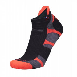 Chaussette running MERCURY La Chaussette de France - coloris orange