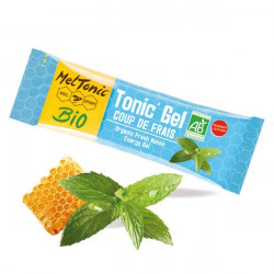 Gel énergétique Bio Coup de Frais - Miel, Gelée Royale & Menthe - MELTONIC conditionnement