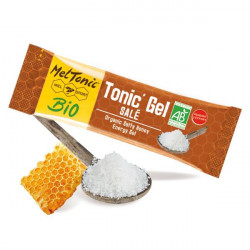 Gel énergétique Bio salé - Miel, Fleur de sel & Gelée Royale - MELTONIC stick de 20g