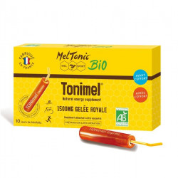 Tonimel Bio - MELTONIC - ampoules tonus contenant 1500 mg de gelée royale