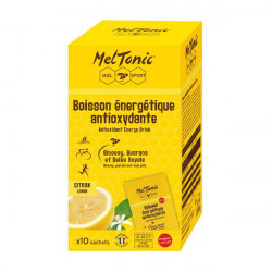Boissons énergétiques antioxydante Citron - MELTONIC 10 sachets - 1 sachet pour 500ml de