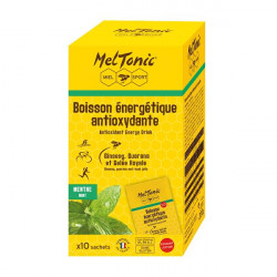 Boissons énergétiques antioxydante Menthe - MELTONIC - 10 sachets ; 1 sachet pour une