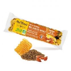 Barre céréales Bio - Protéines de lin & Kasha - MELTONIC - barre seule 30 grammes