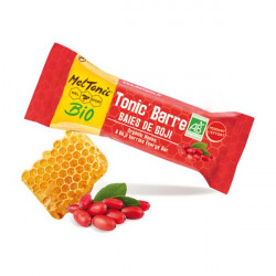 Barre énergétique Bio - Miel & Baies de Goji - MELTONIC - barre de 25 grammes