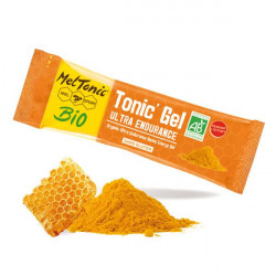Gel énergétique Bio Ultra Endurance - Miel, Curcuma & Gelée Royale - MELTONIC stick de 20