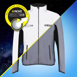 Reflect360 Veste running homme PROVIZ