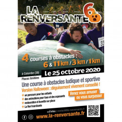 La Renversante affiche de l'édition 2020