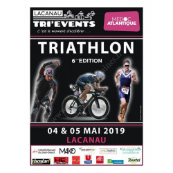 Lacanau Tri'Events Médoc Atlantique - édition de mai 2019. édition 2020 annulée -