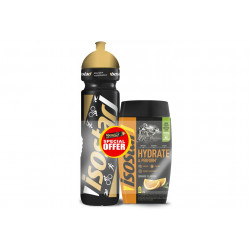 Isostar Hydrate & Perform - Orange + 1 gourde offerte Diététique Boissons