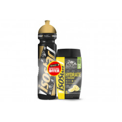 Isostar Hydrate & Perform - Citron + 1 gourde offerte Diététique Boissons