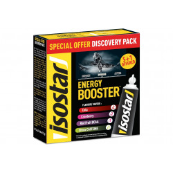 Isostar Energy Booster Discovery Pack Diététique Gels