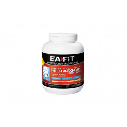EAFIT Milk & EGG 95 micellaire 750g vanille Diététique Protéines / récupération