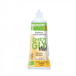 Gel Énergétique Endurance Energix Miel Bio - Citron