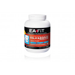 EAFIT Milk & EGG 95 micellaire 750g - Café Diététique Protéines / récupération