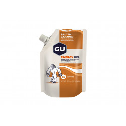 GU Recharge 15 doses Gel Energy - Caramel Beurre Salé Diététique Gels