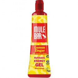 Mulebar Gel énergétique Citron Gingembre