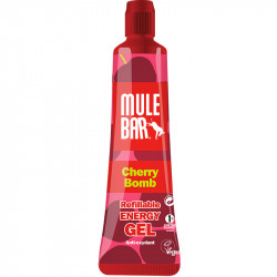 Mulebar Gel énergétique Cerise Cherry bomb