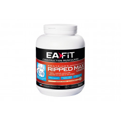 EAFIT Ripped Max Caseine Vanille 750g Diététique Protéines / récupération