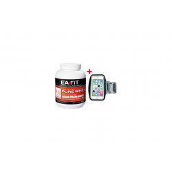 EAFIT Pure Whey Café frappé 750g + brassard offert Diététique Protéines / récupération