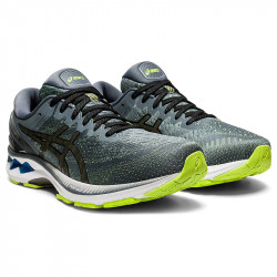 Asics Gel Kayano 27 avis Chaussures running homme - coloris METROPOLIS/GUNMETAL