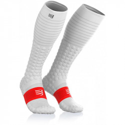 Chaussettes Compressport Full Socks Race & Recovery