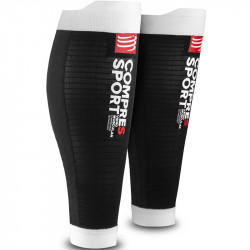 manchons de compression CALF R2 V2 Oxygen Compressport coloris noir