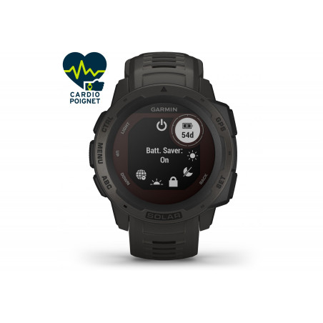 vignette-Garmin Instinct Solar