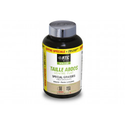 STC Nutrition Taille Abdos Ventre Plat 150 gélules 25% Offert Diététique Compléments