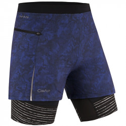 Short de trail running 2 en 1 3D-FLEX Twin Trail