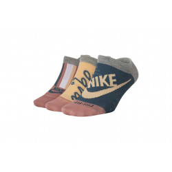 Nike 3 paires Everyday Max Lightweight No Show W Chaussettes