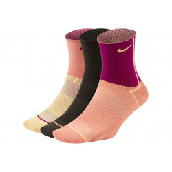 Nike 3 paires Everyday Plus Lightweight Ankle W Chaussettes